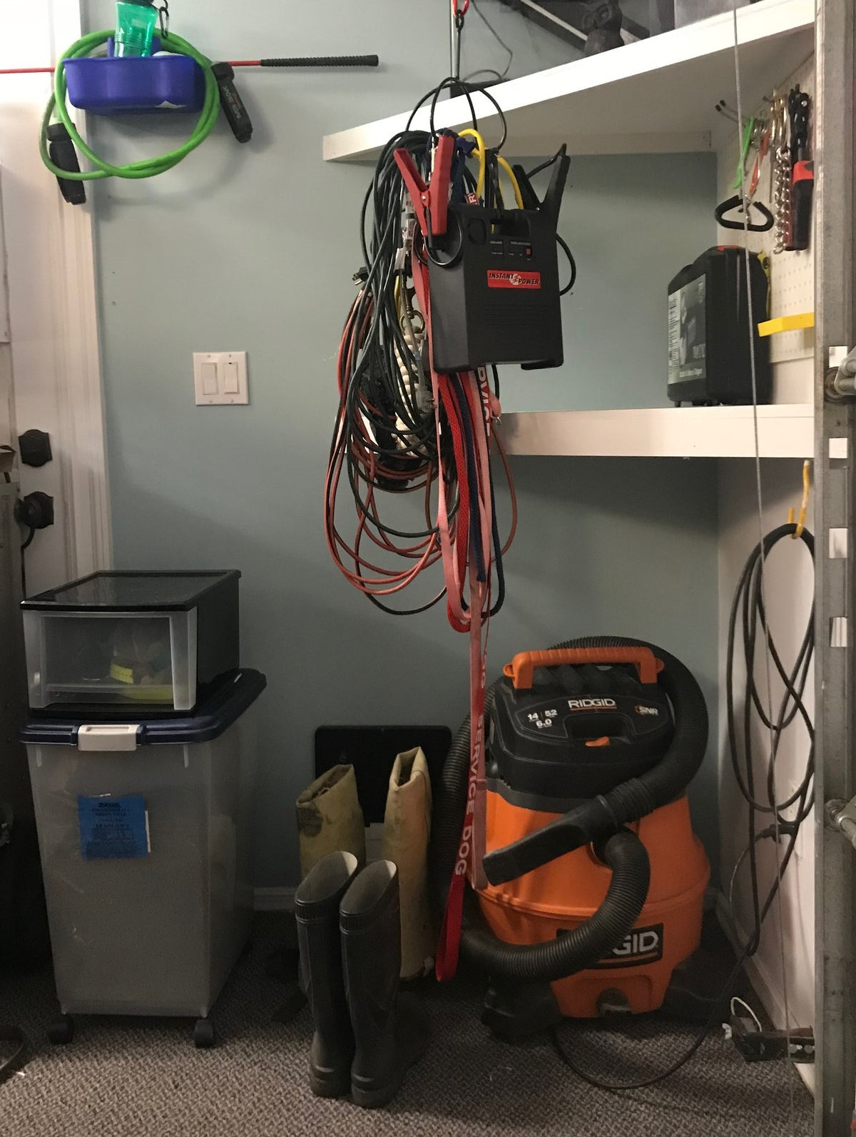 MULTI PURPOSE UTILITY HOOK* BRIDLE HOOK , GARAGE ORGANIZATION, PLANT HOOK,