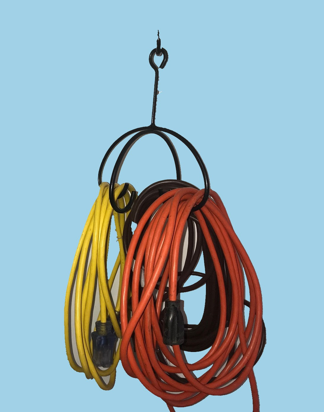MULTI PURPOSE UTILITY HOOK* BRIDLE HOOK , GARAGE ORGANIZATION, PLANT HOOK,