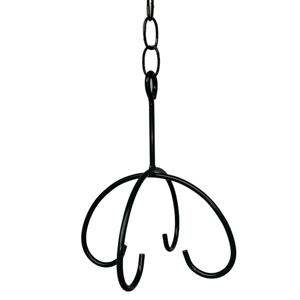 MULTI PURPOSE UTILITY HOOK* BRIDLE HOOK , GARAGE ORGANIZATION, PLANT HOOK,